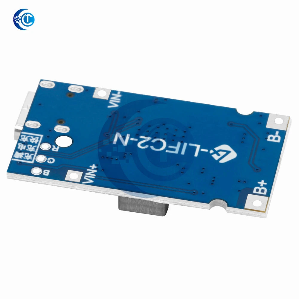 Type-C USB 2S 3S 4S  BMS 4.5V-15V 18W 2A Lithium Battery Charging Module Support QC Fast Charge With Temperature Protection