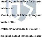 1~5PCS ICM-20948 Sensor Module 9 Axis MEMS Motion Tracking Device Sensor Low Power CJMCU-20948 Integrated Circuits ICM20948