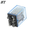 1Pc LY2NJ HH62P HHC68A-2Z Electronic Micro Mini Electromagnetic Relay 10A 8PIN Coil DPDT DC12V,24V AC110V 220V Hot