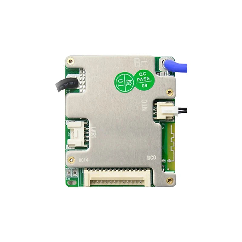 JBD Smart BMS 7-14S 24V 36V 48V 60V FOR Li-ion Lifepo4 LTO Battery with BT APP UART Balance Function PCB Board 20A 30A 40A 50A