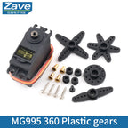 SG90 MG90S MG945 MG995 MG996 Servo Motor Suitable for Arduino UNO DIY Robot Arm Helicopter Ship Model Metal/Plastic Gears