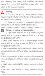 ToolkitRC M7 200W 10A DC Balance Charger Discharger for 1-6S Lipo Battery With Voltage Servo Checker ESC Tester Receiver LCD IPS
