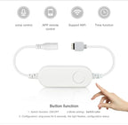 DC 12V Tuya Smart Life WIFI Controller / Bluetooth Smart Accessory Power Adapter for RGB LED Strip COB LED Light 2835/5050