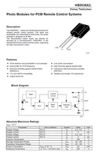 10PCS/Lot Universal IR Infrared Receiver DIP LED VS1838B 1838 VS838 VS1738 HS0038BD HS0038 CHQ0038K Remote Receiver Tube