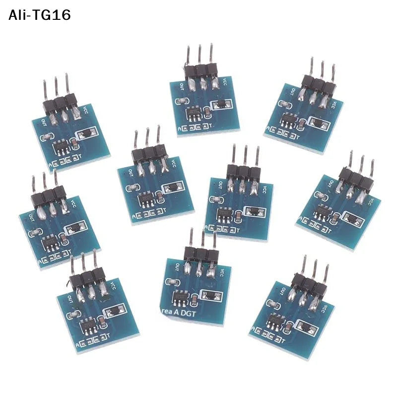 【A6t】TTP223 Capacitive Touch Sensor Module 3.3V-5.5V Digital Touch Switch For Arduino DIY Kit