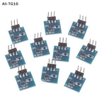 【A6t】TTP223 Capacitive Touch Sensor Module 3.3V-5.5V Digital Touch Switch For Arduino DIY Kit