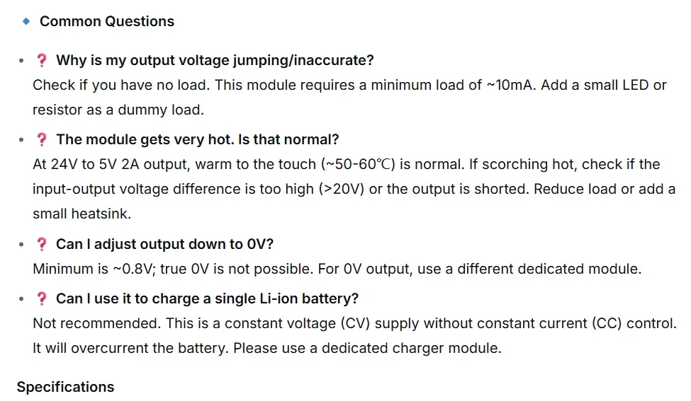 6pcs Mini MP1584EN DC-DC Buck Converter 3A Adjustable Power Supply Module 24V to 12V 9V 5V 3.3V Step-Down LM2596