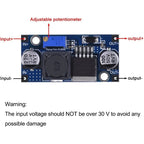 3pcs XL6009 DC-DC Step Up/Down Power Module Adjustable 4A Current for Solar Panels 400KHz 3.8-32V to 1.25V-35V