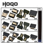 HD A1 Ultra Thin Flat FPV HDMI-Compatible Cable Flexible Mini HDMI to Micro HDMI Ribbon Wire 5cm/50cm Short FPC FFC