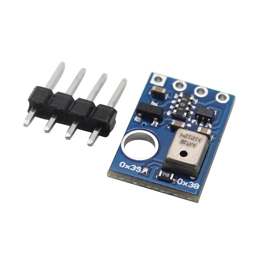 AHT10 AHT20 AHT21 High Precision Digital Temperature and Humidity Sensor Measurement Module I2C Communication Replace  SHT20