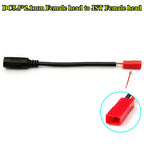 3/5Pcs JST SM XT60 XT30 T Plug Male/Feamle to DC5.5*2.1mm Female Connector Battery Charging Adapter Cable for DC Power Charger