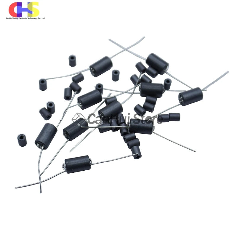 20~100pcs Inductor Ferrite Hole Beads 3.5*3*1.5 3.5*5*1.5 3.5*6*1.5 3.5*9*1.5 6*10-2.5T 6*10-3T 3.5*3*0.8 3.5*6*0.8 3.5*3*1.8mm