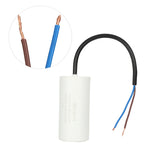 CBB60 Capacitor CBB60 Run Capacitor with Wire  250V AC 100uF 50/60Hz for Motor Air Compressor Run Capacitor Motor Capacitor