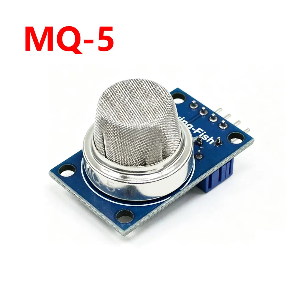 1pcs MQ-2 MQ-3 MQ-4 MQ-5 MQ-6 MQ-7 MQ-8 MQ-9 MQ-135 Detection Smoke Methane Liquefied Gas air quality Alcohol Sensor Module