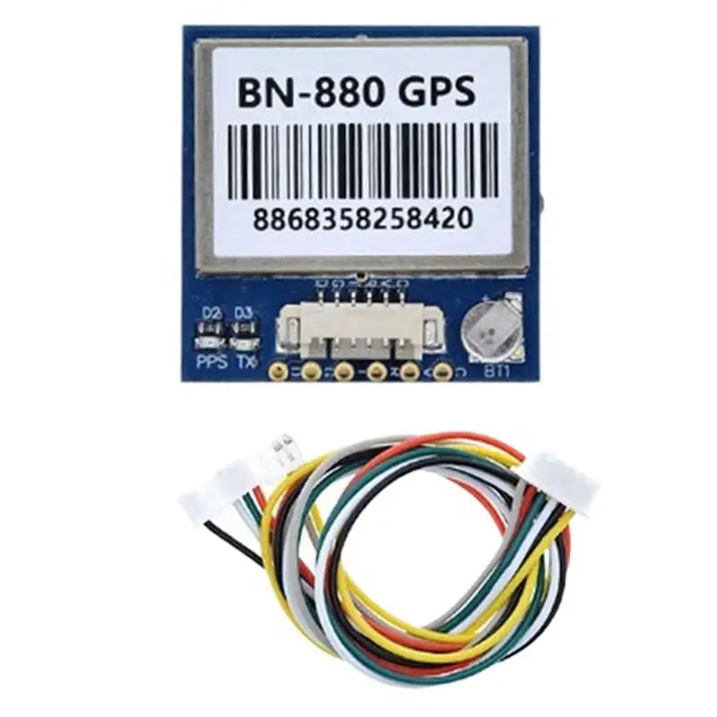 NEW HOT In Stock-10X GPS BN-880 Module GPS+GLONASS+BDS+GALILEO+SBAS+QZSS GNSS Positioning For Fixed-Wing UAV Flight Control