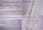 5M 5050 SMD LED Strip RGB RGBW (RGB + White) RGBWW (RGB+Warm White) RGBCCT Flexible LED String Light 5M/ 300 LEDs 12V 24V Home