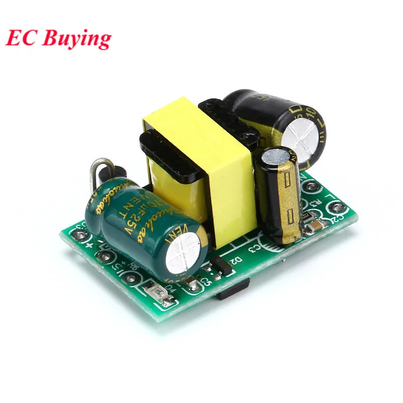 10Pcs/1pc AC-DC 5V 700mA 12V 300mA 3W 3.5W Isolated Switch Power Supply Module Buck Converter Step Down Board 220V Turn 5V/12V