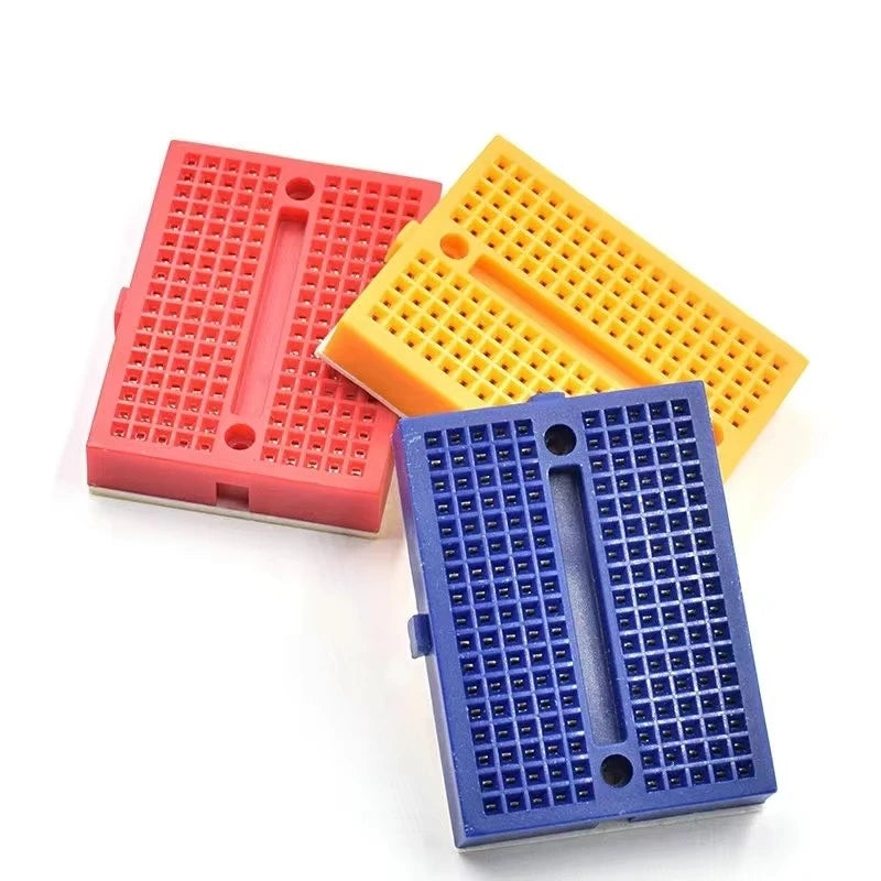 SYB-170 Mini Solderless Prototype Experiment Test Breadboard 170 Tie-points 35*47*8.5mm