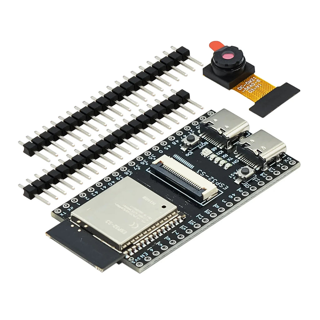 ESP32-S3 N16R8 CAM Development Board WiFi+Bluetooth Module OV3660/OV5640 Camera