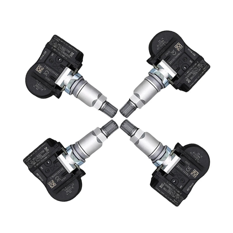 4PCS Tire Pressure Monitor Sensor 6855539 For BMW F20 F21 F22 F23 F30 F31 F32 F33 F34 M2 X1 X2 TPMS 433MHZ 36106856209 707355-10