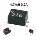 4.7mH 0.2A SMD 4 Pin Common Mode Choke 51UH High Frequency EMI Filter Replacement for SF0904-510