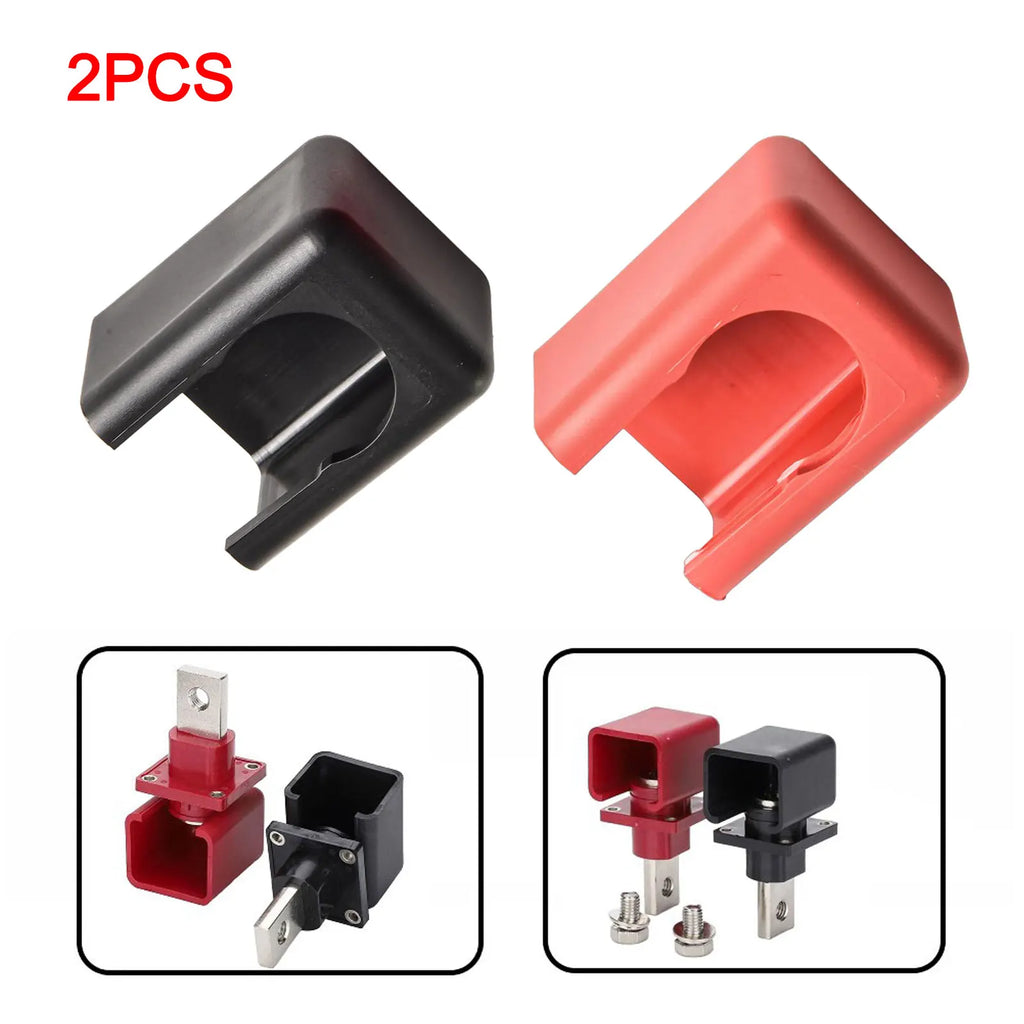 2Pcs 120A 150A 200A All-Copper Lithium Battery Terminal Connector Energy Storage Terminal Battery Connector Adapter High Current