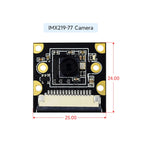 Raspberry Pi 5 IMX219 8MP Camera Fixed Focus 77° Camera Module For NVIDIA Jetson Nano
