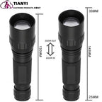 Infrared Complement 7W VCSEL 850nm/940nm Zoom Infrared Flashlight with Mute Adjustable Power 810nm IR Light