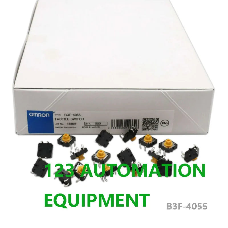 50pcs Authentic New Omron B3F-3100 4000 4005 4050 4055 5000 5050 Tactile Switch Light Touch Switch