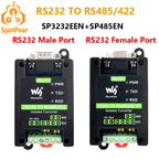 Industrial-grade RS232 to RS485/422 Active Digital Isolated Serial Converter SP3232EEN SP485EN Chips