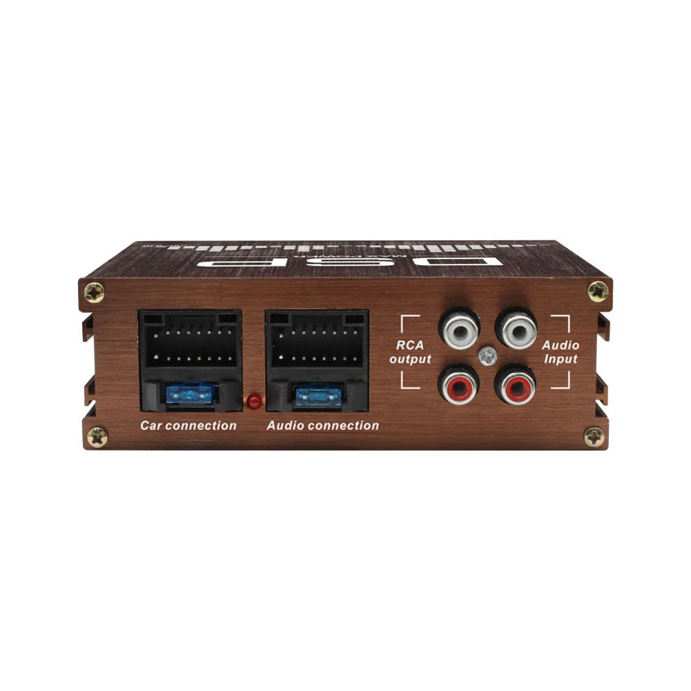 4x50W Car DSP Digital Audio Processor Support APP Control DSP Car Power Amplifier Audio Digital Sound Processor Car Accessories