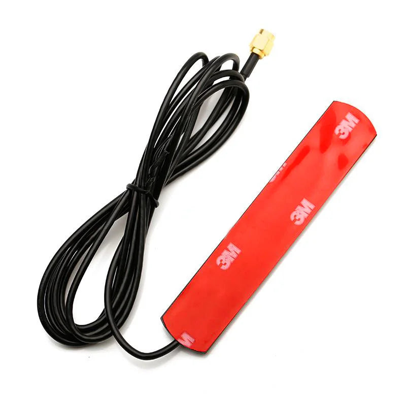 GSM 868MHz 915MHz LORA Patch Antenna IOT Car Mounted Antenna 824-960MHZ 5dBi SMA Male 1.5M 3M Cable Signal Amplifier