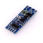 MAX485 TTL to RS485 Converter Module - Automatic Direction Control - 3.3V to 5V Dual Power Supply UART Serial Adapter - For Ardu
