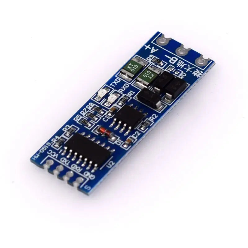 MAX485 TTL to RS485 Converter Module - Automatic Direction Control - 3.3V to 5V Dual Power Supply UART Serial Adapter - For Ardu