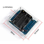 DIY Ultrasonic Rangefinder Kit 0-4M Distance Measuring Car Reverse Radar Alarm 51 Single Chip STC Electronic Welding Parts