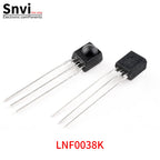 High Quality 5Pcs/lot IR Receiver 38 kHz Remote Infrared Module TSOP4838 DIP-3/LNF0038K