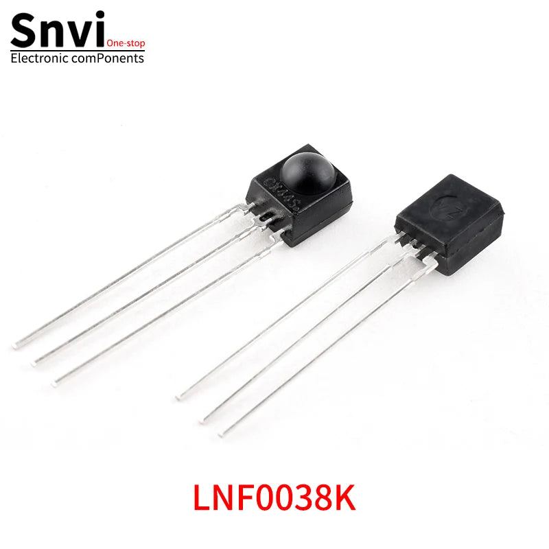 High Quality 5Pcs/lot IR Receiver 38 kHz Remote Infrared Module TSOP4838 DIP-3/LNF0038K