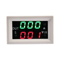 DC 12V Dual LED Display Time Relay Relay Module Timing T2401-N Digital Timer Relay Timing Delay Cycle Time Control Switch Home