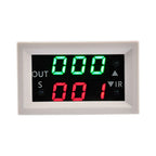 DC 12V Dual LED Display Time Relay Relay Module Timing T2401-N Digital Timer Relay Timing Delay Cycle Time Control Switch Home