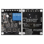 DC 9V 12V 24V Voltage Detection Relay Module Circuit Monitoring Module Overvoltage Protection Discharge Monitoring Board