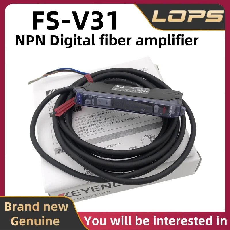 FS-V31 FS-V31P FS-V31C FS-V31CP FS-V31M New Original KEYENCE Digital Fiber Amplifier, In Stock, Welcome to Inquiry