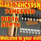200-20pcs New 74HC595N SN74HC595N 74HC595D SN74HC595D DIP16 SOP16