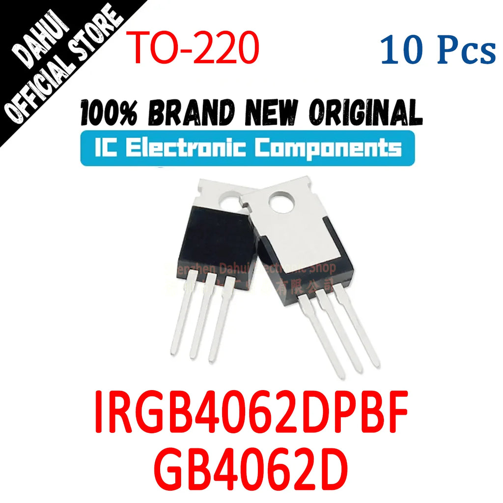 (10piece)100% New IRGB4062DPBF IRGB4062D GB4062D IRGB4062 TO-220 Chipset