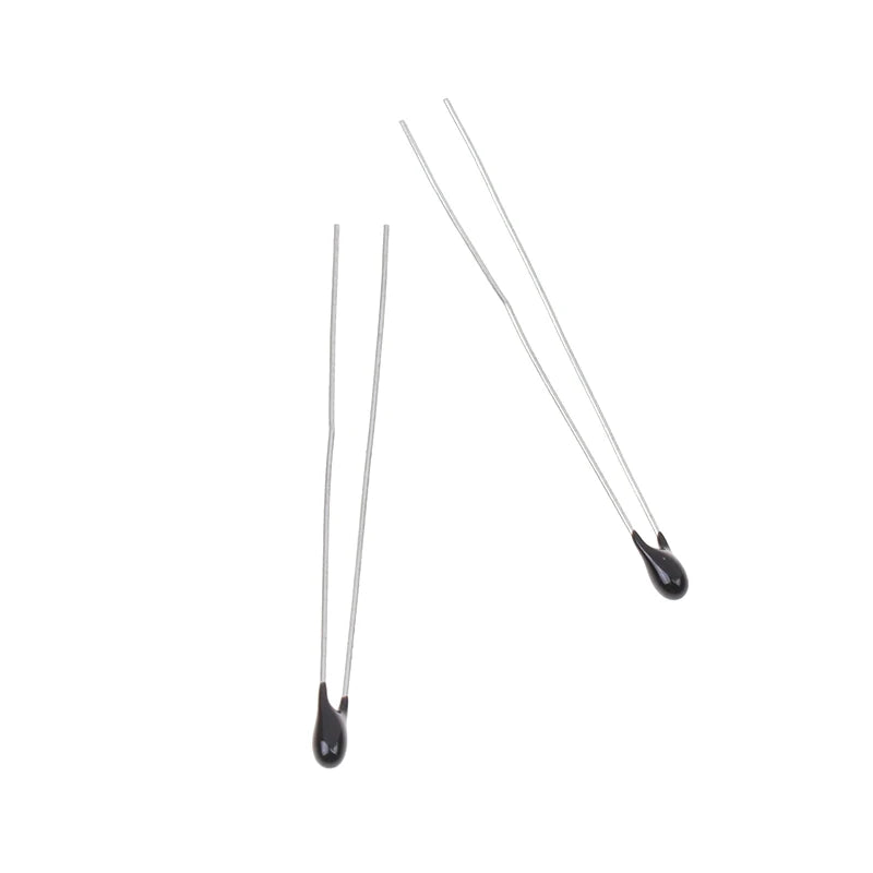 10pcs NTC Thermistor Thermal Resistor MF52A103F 3435 Thermistor B3435 NTC-MF52A-103F 10K Ohm 1% Temperature Sensor Wholesale