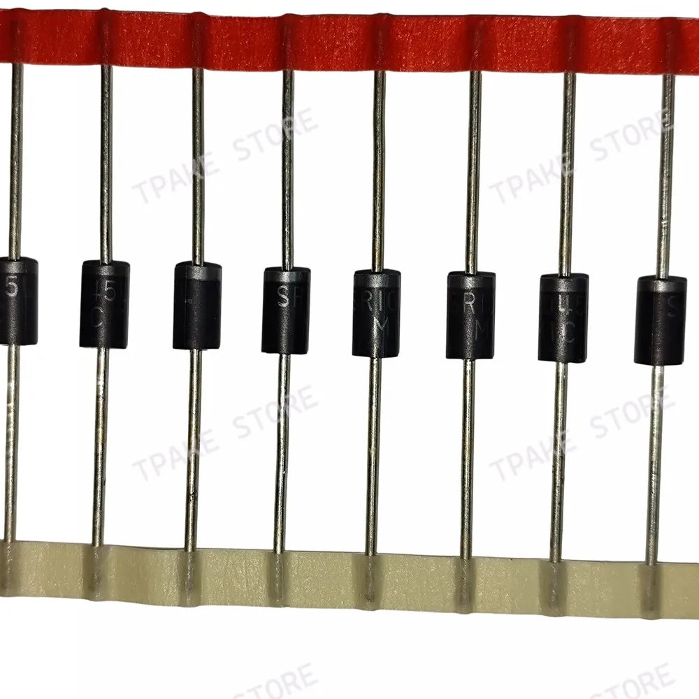 10pcs SR1060L 10A/60V DO-27 Schottky Diode Charger Ultra Low VF