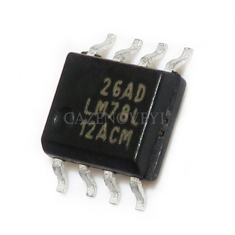 10PCS LMC6482AIM LMC6482 LMC567CM LMC567 LMC555CM LMC555 LM833M LM833 LM78L15ACM LM78L15 LM78L12ACM LM78L12 SOP-8