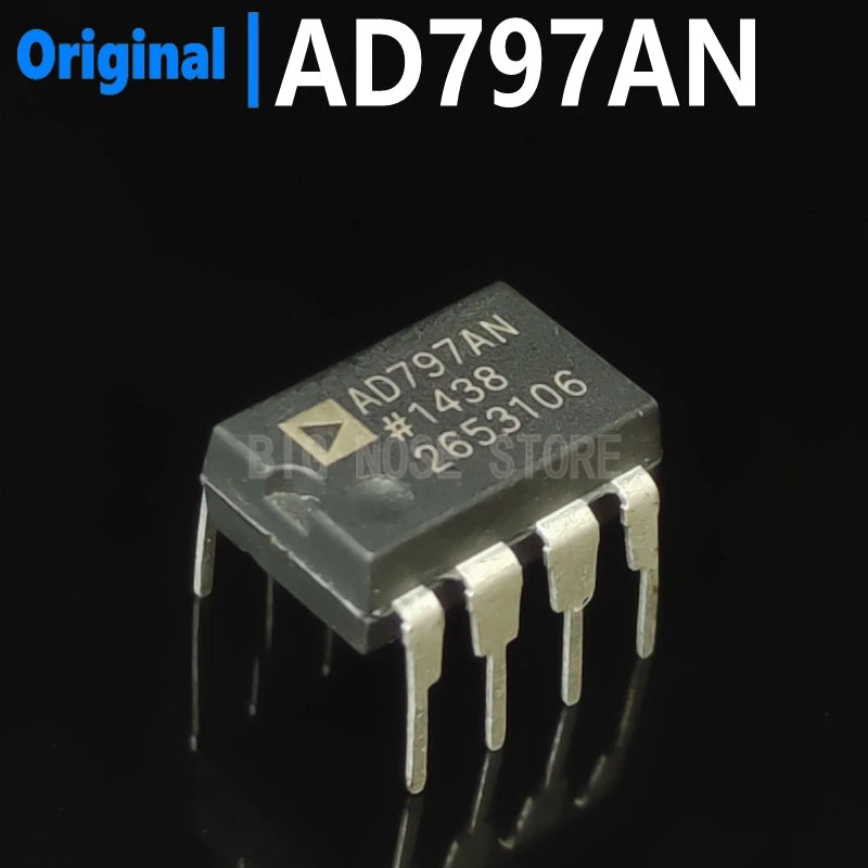 AD797ANZ AD797AN AD797BN AD797AR AD797BR AD797ARZ AD797BRZ AD797 original single OPAMP amplifier DIP8&SOP8 all in stock