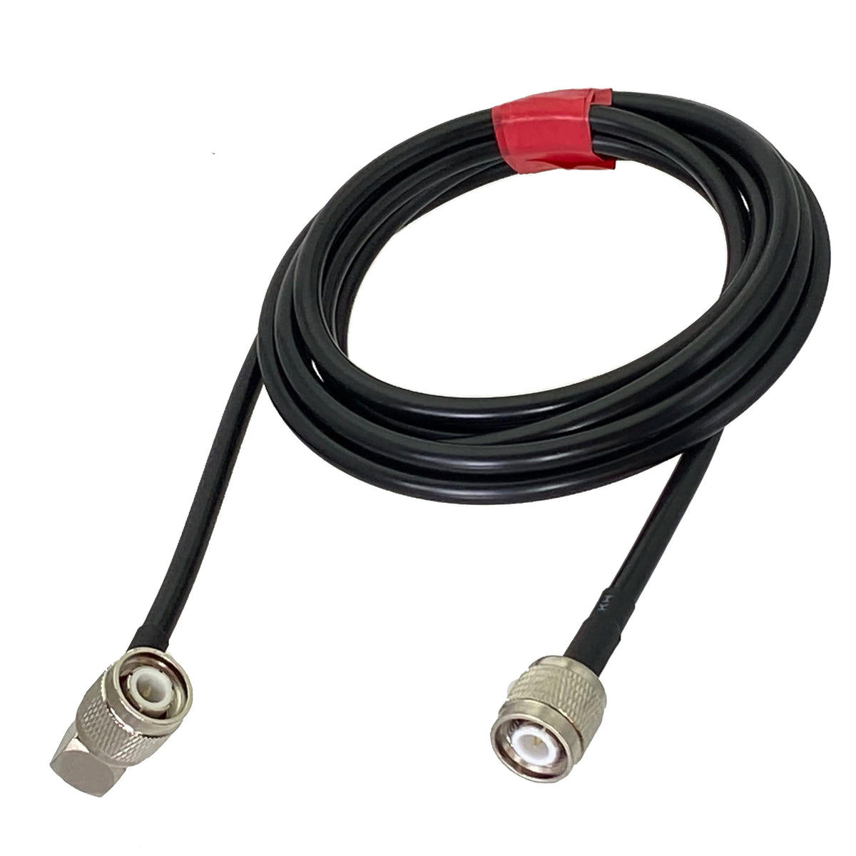 RG58 TNC Male Plug to TNC Male Plug Right angle Connector RF Jumper pigtail Cable 6inch~20M