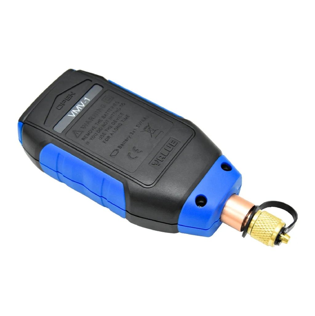 VMV-1 Precision Digital Vacuum Gauge Handheld Portable Vacuum Pressure Gauge Digital Display Electronic Vacuum Manometer