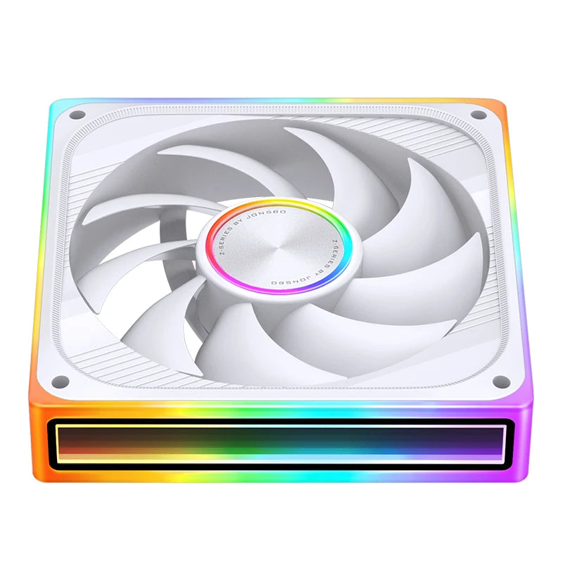 JONSBO ZE-120/240/360 PC Case Fan ARGB Four-sided Thousand-layer Mirror PWM Gaming Combined Cooling Fan